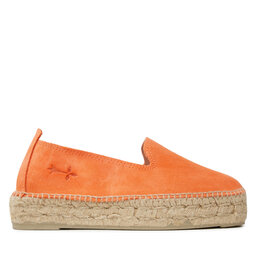 

Еспадрильї Manebi Slippers D R 3.3 D0 Apricot Suede, Оранжевий