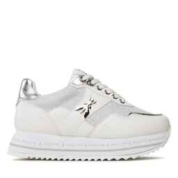

Снікерcи Patrizia Pepe PJ218.30 S Bianco/Argento, Білий