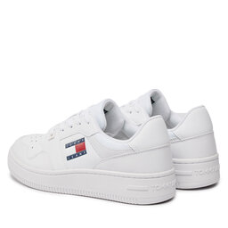 

Снікерcи Tommy Jeans Tjw Retro Basket Ess EN0EN02505 White YBS, Білий