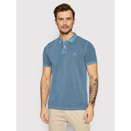 Marc O'Polo Marc O'Polo Polo B21 2266 53000 Μπλε Regular Fit