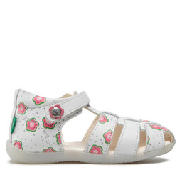 

Босоніжки Kickers Bigflo-2 895391-10 S Blanc Casse Flower 32, Білий
