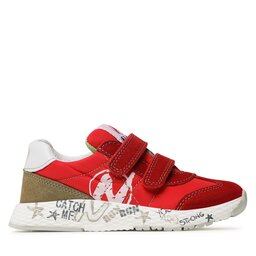 

Снікерcи Naturino Naturino Jesko Vl. 0012015885.20.1H08 S Red/Stone, Червоний