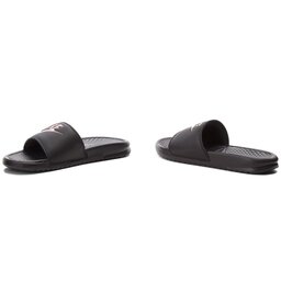 

Шльопанці Nike Benassi Jdi 343881 007 Black/Rose Gold, Чорний