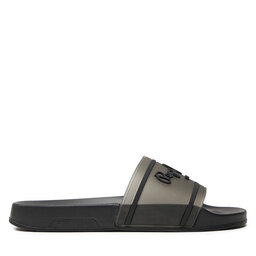Pepe Jeans Чехли Pepe Jeans Slider Translucent W PLS70147 Черен