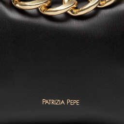 

Сумка Patrizia Pepe 8B0076/E005-K118 Black/Gold, Чорний