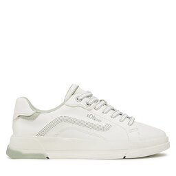 

Снікерcи s.Oliver 5-23626-30 Wht/Soft Green 127, Білий