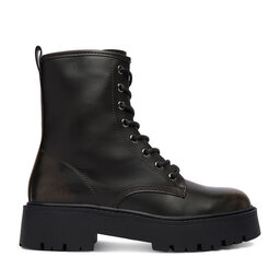 DeeZee Schnürschuhe DeeZee CEO-AW0822 Dunkelbraun