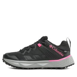 Columbia Trekkingschuhe Columbia Facet 75 Outdry BL8538 Blakc/Wild Geranium 010