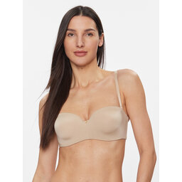 Selmark Selmark Sujetador tipo Bardot Etna 10516N Beis