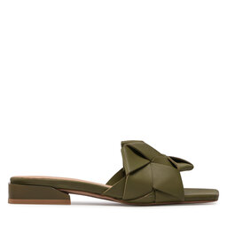 

Шльопанці Badura 17102 Khaki, Зелений