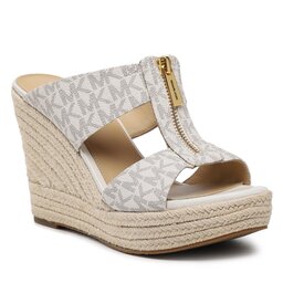 MICHAEL Michael Kors Espadrillos MICHAEL Michael Kors Bradley Mule 40S3BYMS1B Vanilla