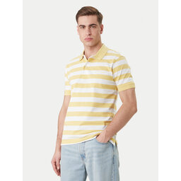 Guess Jeans Guess Jeans Poloshirt M6GP00 KCOT1 Gelb Regular Fit