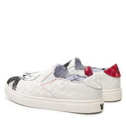 

Кросівки Desigual Slip On Mickey 22SSKP10 1000, Білий