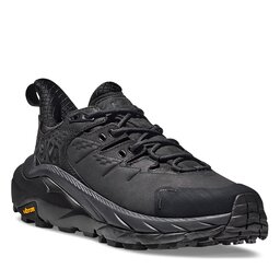 Hoka Bakancs Hoka Kaha 2 Low Gtx GORE-TEX 1123190 Black / Black BBLC
