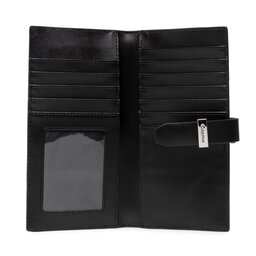 

Великий жіночий гаманець Calvin Klein Ck Code Business Cardholder K60K608750 Ck Black BAX, Чорний