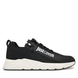 Just Cavalli Sneakers Just Cavalli 80QA3SA2 ZSE70 Schwarz