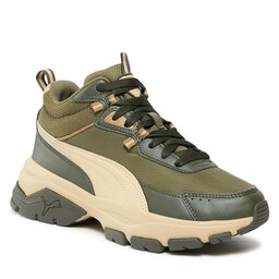 Puma Tenisice Puma Cassia Via Mid 391309 07 Puma Olive-Toasted Almond-Dark Olive-Toasted-Puma Gold