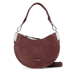 Coccinelle Сумка Coccinelle QKG Coccinellesunup Suede E1 QKG 13 03 01 Бордовий
