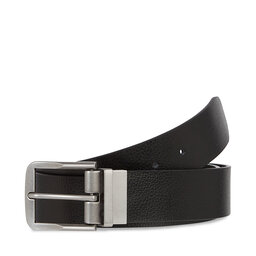 Calvin Klein Jeans Herrbälte Calvin Klein Jeans Fl Cl Rev/Adj Lthr Aop Belt K50K511147 Black Pebble/Black Allover 0GQ