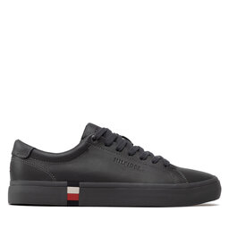 

Снікерcи Tommy Hilfiger Modern Vulc Corporate Leather FM0FM04036 Dark Ash PTY, Сірий