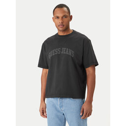 Guess Jeans Guess Jeans Футболка M6GIB6 K8FQ4 Чорний Regular Fit