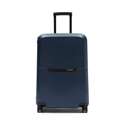 Samsonite Mittelgroßer Koffer Samsonite Magnum Eco 139846 1549 1BEU Midnight Blue