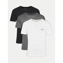 HUGO HUGO 3 db póló 50532811 Színes Regular Fit