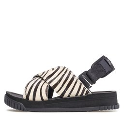 

Босоніжки Shaka Fiesta Cowhair 433175 Zebra 01C, Білий