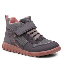 Superfit Schnürschuhe Superfit 1-006188-8500 D Purplec/Rose