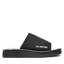 

Шльопанці LOVE MOSCHINO JA28243G0EIZM000 Nero/Nap.Bia, Чорний