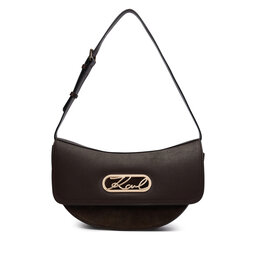KARL LAGERFELD Handtasche KARL LAGERFELD B4W30336 Dunkelbraun