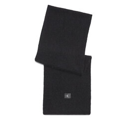 Calvin Klein Jeans Schal Calvin Klein Jeans Minimal Monogram Textured Scarf K60K611264 Black BDS