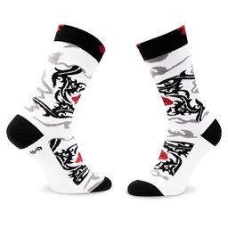 

Високі шкарпетки unisex Stereo Socks Californian Chilli Recipe Кольоровий