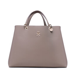 Tommy Hilfiger Handtasche Tommy Hilfiger Th Chic Satchel AW0AW14784 AEG