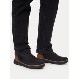 Bugatti Schnürschuhe Bugatti 331-AP030-5000 Schwarz