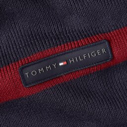 

Шарф Tommy Hilfiger Th Skyline Knit Scarf AM0AM11496 Space Blue DW6, Cиній