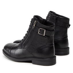 

Чоботи Jack&Jones Jfwholland Leather 12217007 Black, Чорний