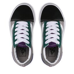 

Кросівки Vans Old Skool VN000W9T6GL1 Color Block Multi/True Wh, Сірий