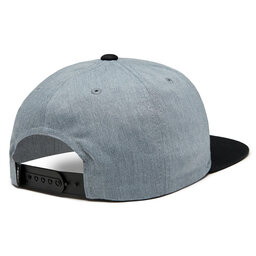 

Бейсболка Vans By Drop V Ii Snapback Boys VN0A36OUHGB1 Heather Grey/Black, Сірий