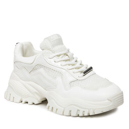 Steve Madden Sneakersy Steve Madden Tailgate Sneaker SM11002661 SM11002661-002 White