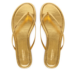 LAUREN RALPH LAUREN Zehentrenner LAUREN RALPH LAUREN 802959563001 Goldfarben