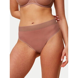 Triumph Triumph Набір з 2 пар стрінгів Tempting Sheer 10218590 Бежевий