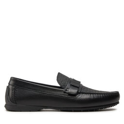 Calvin Klein Мокасини Calvin Klein Driver W/ Iconic Plaque Mono HM0HM01500 Чорний