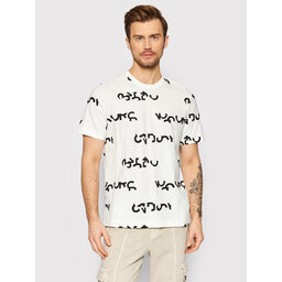 Only & Sons Marškinėliai Only & Sons Kirk 22021774 Star White