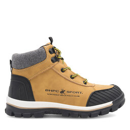 Beverly Hills Polo Club Schnürstiefeletten Beverly Hills Polo Club AVO-80857-006 Braun