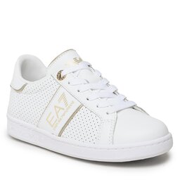 EA7 Emporio Armani Sneakers EA7 Emporio Armani XSX109 XOT62 N195 White/Light Gold