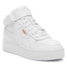 Puma Tenisice Puma Carina Street Mid 392337 01 Puma White-Puma White-Puma Gold