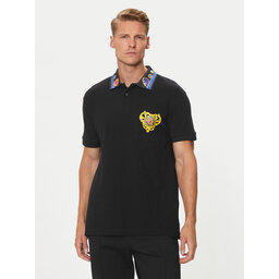Versace Jeans Couture Versace Jeans Couture Pólóing 76GAGT11 Fekete Regular Fit