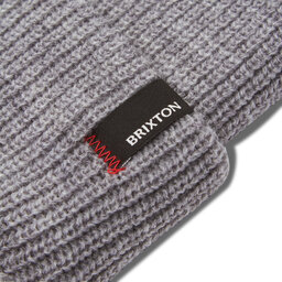 

Шапкa Brixton Heist Beanie 10782 Light Heather Grey, Сірий