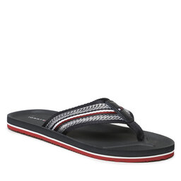 Tommy Hilfiger Chancletas Tommy Hilfiger Comfort Corporate Beach Sandal FM0FM04616 Desert Sky DW5
